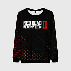Свитшот мужской RED DEAD REDEMPTION 2, цвет: 3D-черный