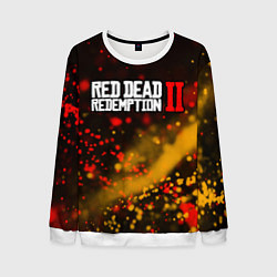 Свитшот мужской RED DEAD REDEMPTION 2, цвет: 3D-белый