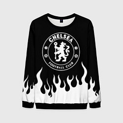 Свитшот мужской Chelsea BW, цвет: 3D-черный
