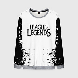 Свитшот мужской League of legends, цвет: 3D-меланж