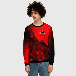 Свитшот мужской КОРОЛЬ И ШУТ, цвет: 3D-черный — фото 2