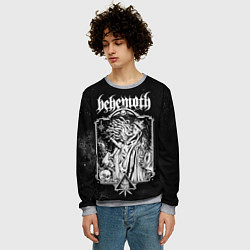 Свитшот мужской Behemoth, цвет: 3D-меланж — фото 2