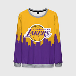 Мужской свитшот LOS ANGELES LAKERS