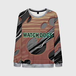Свитшот мужской Watch Dogs, цвет: 3D-меланж