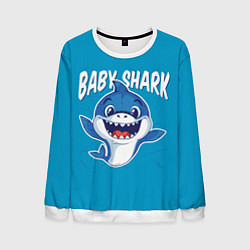 Мужской свитшот Baby Shark