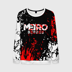 Мужской свитшот METRO EXODUS