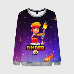 Мужской свитшот BRAWL STARS AMBER