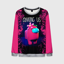 Свитшот мужской AMONG US, цвет: 3D-меланж