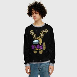 Свитшот мужской AMONG US, цвет: 3D-меланж — фото 2