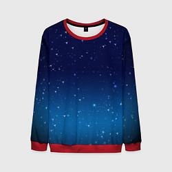 Мужской свитшот Звездное небо