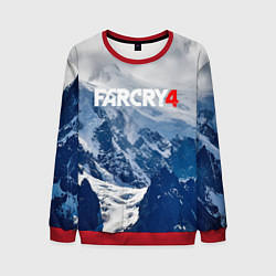 Свитшот мужской FARCRY 4 S, цвет: 3D-красный