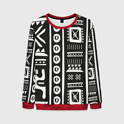 Мужской свитшот Этнический узор