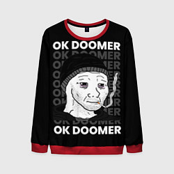 Мужской свитшот OK DOOMER