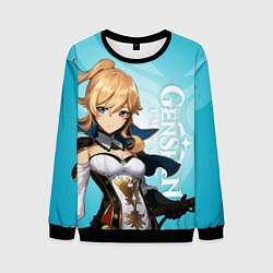 Мужской свитшот GENSHIN IMPACT, ДЖИНН