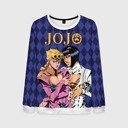 Свитшот мужской JOJO, цвет: 3D-белый