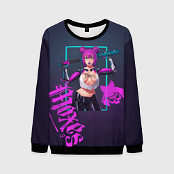 Свитшот мужской Moxes, цвет: 3D-черный