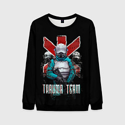 Мужской свитшот CYBERPUNK TRAUMA TEAM
