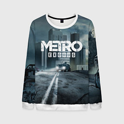 Мужской свитшот Metro Exodus
