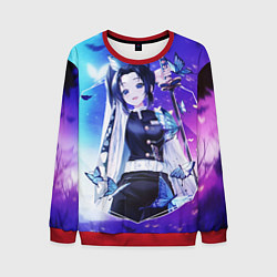 Свитшот мужской Шинобу, цвет: 3D-красный