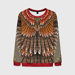 Мужской свитшот Оперение: орел