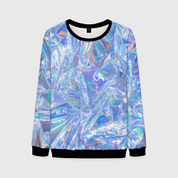 Мужской свитшот 3d ice glitch