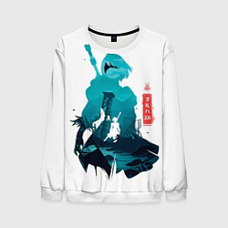 Мужской свитшот NIER AUTOMATA 2B