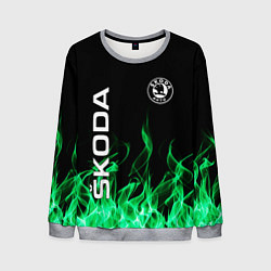 Мужской свитшот SKODA