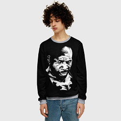 Свитшот мужской Сити Флетчер, цвет: 3D-меланж — фото 2