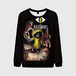 Мужской свитшот Шестая Little Nightmares