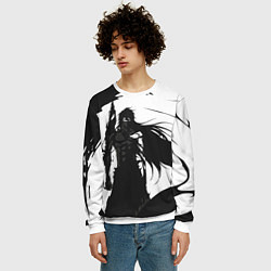 Свитшот мужской Bleach Блич, цвет: 3D-белый — фото 2
