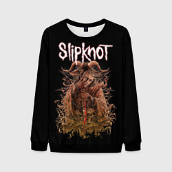 Свитшот мужской SLIPKNOT, цвет: 3D-черный