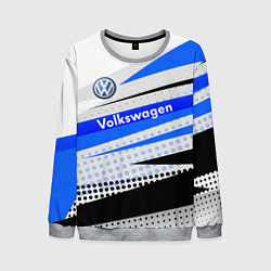 Свитшот мужской Volkswagen, цвет: 3D-меланж