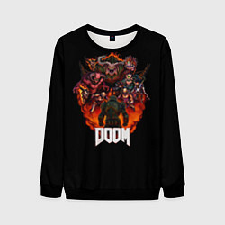 Мужской свитшот Doom