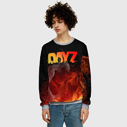 Свитшот мужской DAYZ ДЕЙЗИ, цвет: 3D-меланж — фото 2
