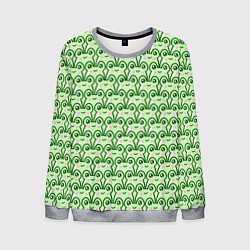 Мужской свитшот Милые лягушки