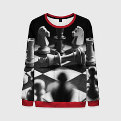 Мужской свитшот Шахматы