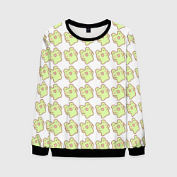Мужской свитшот Счастливые лягушки