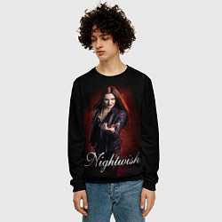 Свитшот мужской NIGHTWISH, цвет: 3D-черный — фото 2