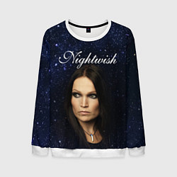 Свитшот мужской Nightwish Tarja Turunen Z, цвет: 3D-белый