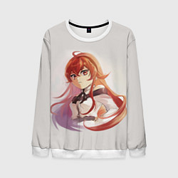 Свитшот мужской Эрис, цвет: 3D-белый