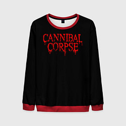 Свитшот мужской Cannibal Corpse, цвет: 3D-красный