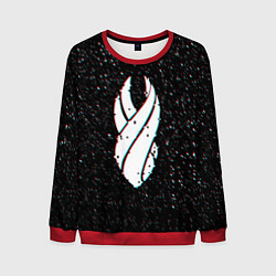 Свитшот мужской DEAD SPACE МЁРТВЫЙ КОСМОС, цвет: 3D-красный