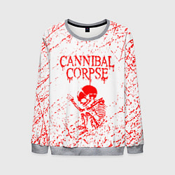 Мужской свитшот Cannibal corpse