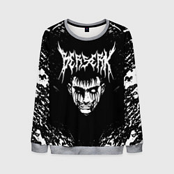 Свитшот мужской BERSERK БЕРСЕРК, цвет: 3D-меланж