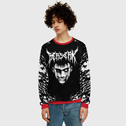 Свитшот мужской BERSERK БЕРСЕРК, цвет: 3D-красный — фото 2
