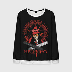 Мужской свитшот Hellsing