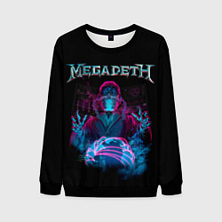 Мужской свитшот MEGADETH