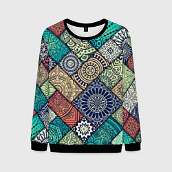 Свитшот мужской ОЧЕНЬ, цвет: 3D-черный