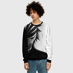 Свитшот мужской ИЧИГО ПУСТОЙ BLEACH, цвет: 3D-черный — фото 2