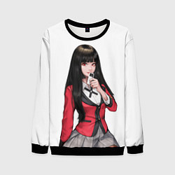 Мужской свитшот Jabami Yumeko Kakegurui